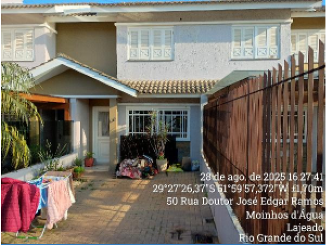 Casa com 2 quartos em Lajeado/RS