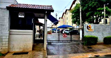 Apartamento 44m² com 1 vaga, 1 banheiro, ocupado
