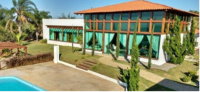 Chácara de luxo com 6 quartos, 5 banheiros e 700m² de área construída