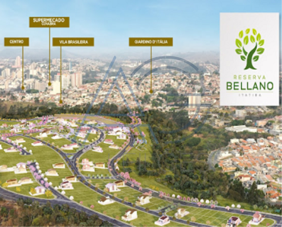 Terreno amplo de 274m² no Residencial Reserva Bellano, ideal para construção.