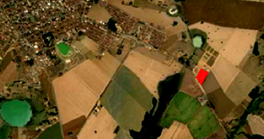Terreno Industrial em Conceição das Alagoas/MG com 34.600m²