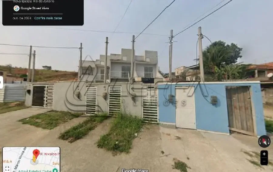 Casa com 1 quarto e 1 vaga, 54,41m², desocupada