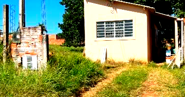 Terreno com Casa em Tupã - Ampla Área de Terreno