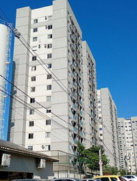 Apartamento 2 quartos, 53m², vaga, Nova Iguaçu