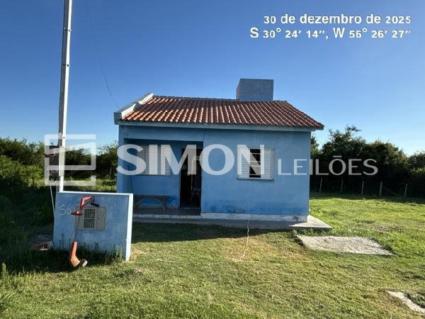 Casa com 2 quartos e 50m² em Quaraí/RS - Lote 309