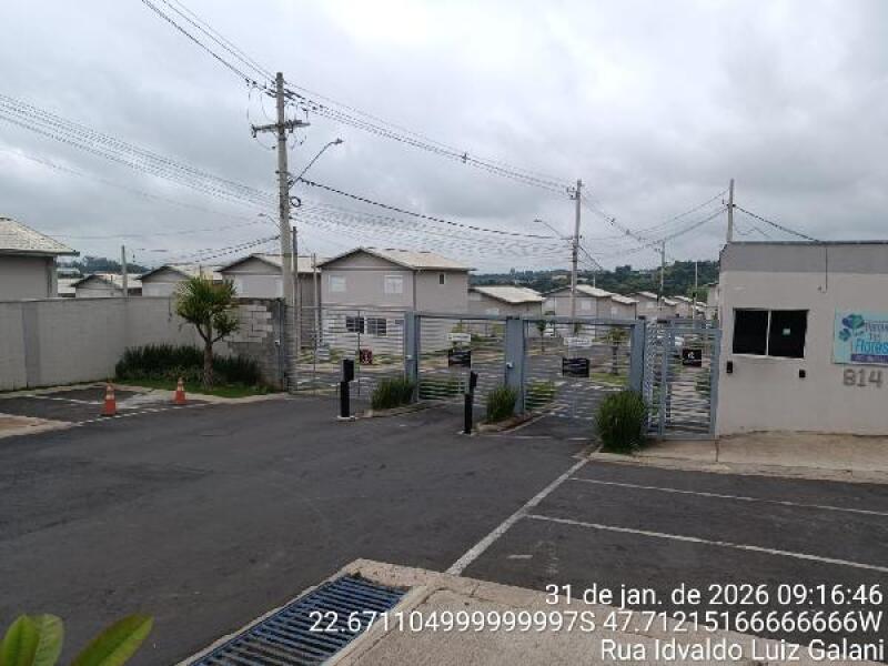 Casa com 2 quartos, 1 banheiro e 54,42 m² em Piracicaba