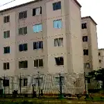 Apartamento com 1 quarto, 1 banheiro, vaga e área construída média