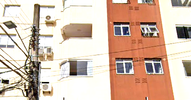 Apartamento com 1 vaga de garagem em Florianópolis/SC