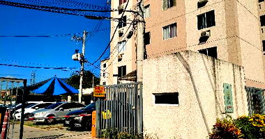 Apartamento com 40,54m² em Mesquita/RJ