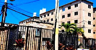 Apartamento 2 quartos, 40m², desocupado, com sala e cozinha