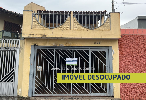 Casa em Fernandópolis com 3 Quartos