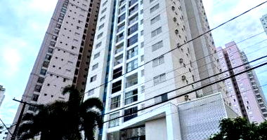 Apartamento com 2 quartos e 2 vagas em Goiânia