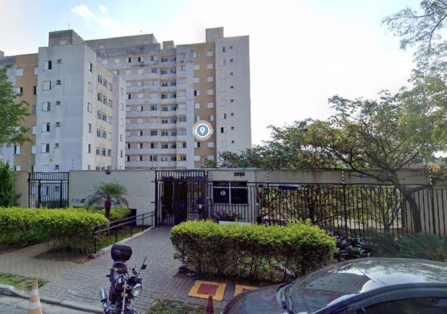 Apartamento de 45,50 m² em condomínio clube