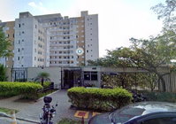 Apartamento de 45,50 m² em condomínio clube