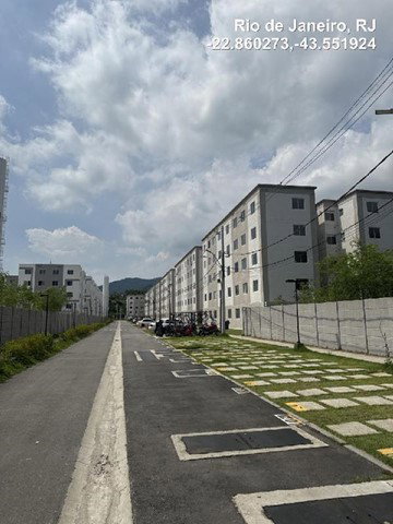 Apartamento 2 quartos em Campo Grande - RJ