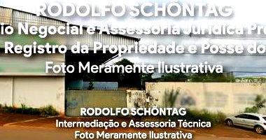 Terreno Industrial 360m² em Vazante com Matrícula Atualizada