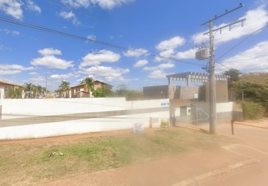 Apartamento com 2 quartos em Cidade Ocidental/GO
