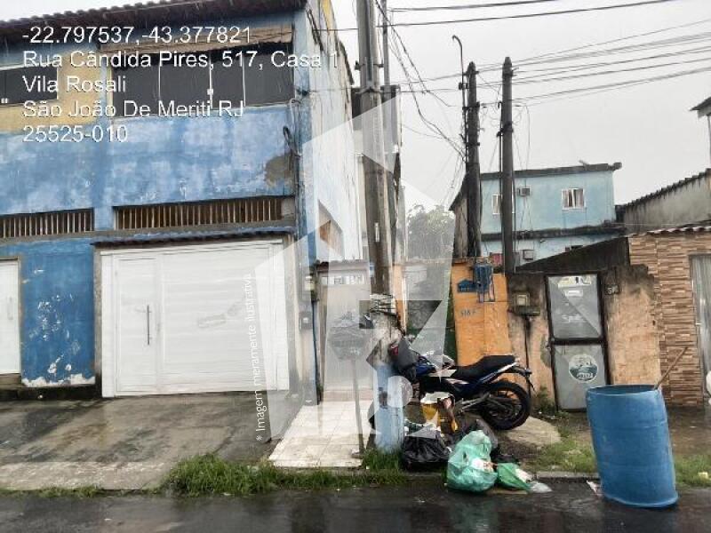 Casa com 161,71m² em São João de Meriti
