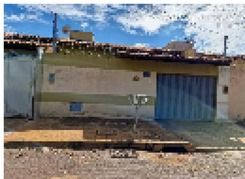 Casa em Itumbiara/GO com 2 quartos e 1 vaga