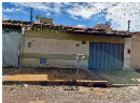 Casa em Itumbiara/GO com 2 quartos e 1 vaga