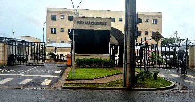 Apartamento com 2 quartos e 39m² de área privativa
