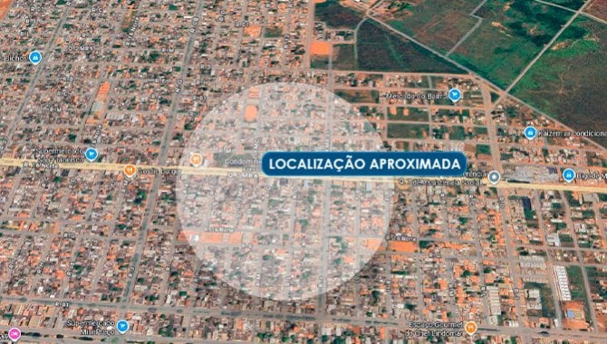 Casa 58m² em Condomínio - 2 quartos, 1 banheiro - Planaltina/GO