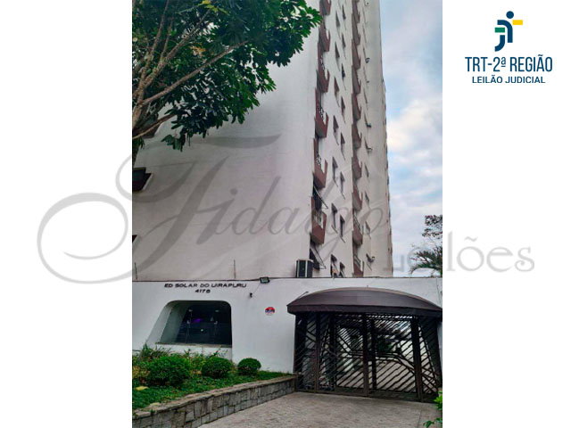 Box de garagem 1º subsolo com 23,92m² -