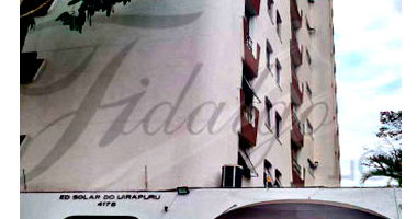 Box de garagem 1º subsolo com 23,92m² - Desocupado