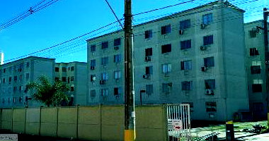 Apartamento 2 quartos com 41,19 m² privativos