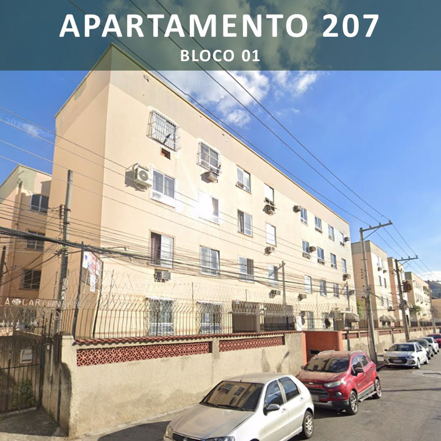 Apartamento 207, 45m², Engenho Novo