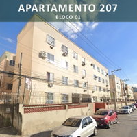 Apartamento 207, 45m², Engenho Novo