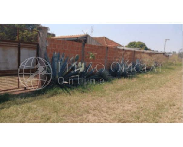Terreno de 3.500m² com casa em Bastos/SP