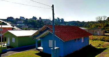 Terreno urbano com casa 1 pavimento 53,56m² construída