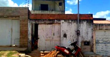 Casa Ocupada em Ribeira do Pombal/BA - Zona Norte