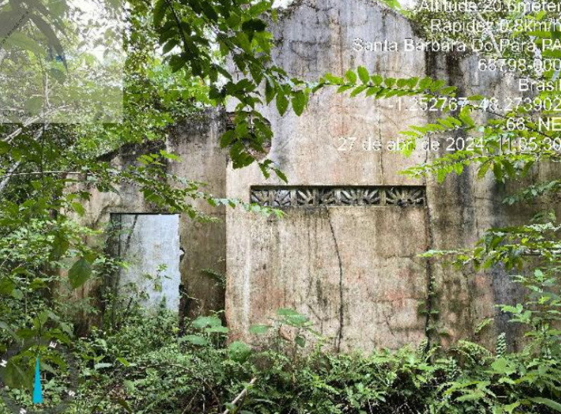 Casa com 2 Quartos em Santa Bárbara do Pará