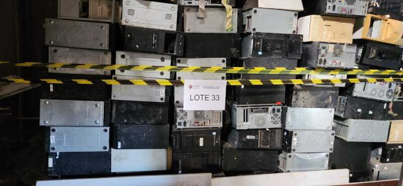 Lote 033 - Diversos Materiais Sucatas