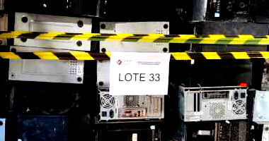 Lote 033 - Diversos Materiais Sucatas