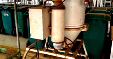 Silo Secador de MP - Excelente Imóvel Industrial