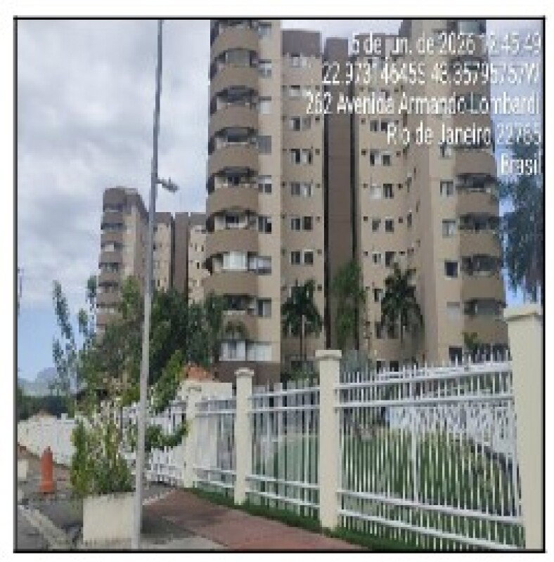 Apartamento com 1 vaga na Garagem em Jacarepaguá