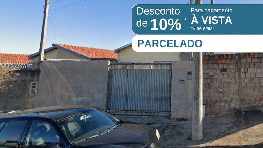 Casa Residencial Monte Verde com 45m² em Garça/SP