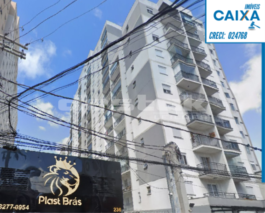 Apartamento com 2 Quartos em Brás/SP
