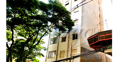 Apartamento 1º andar 96,7m² área útil, 1/6 fração ideal