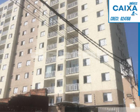 Apartamento com 2 Quartos e 1 Vaga em Diadema/SP