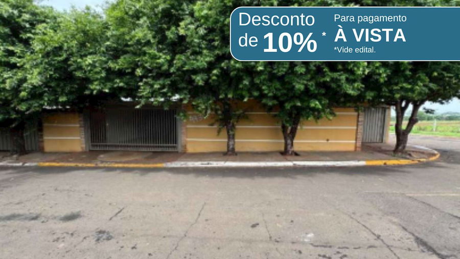 Casa em Vicente Fili - Urnia/SP