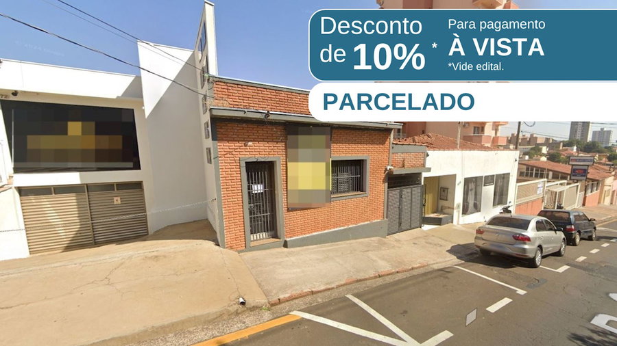 Imóvel Comercial 110m² no Jardim São Carlos - São Carlos/SP