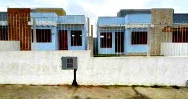 Casa em Condomínio 43 m² com 2 Quartos e 1 Banheiro