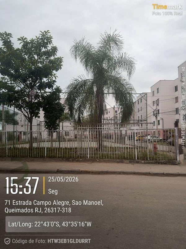 Apartamento 2 Quartos com 46,47m² em Queimados