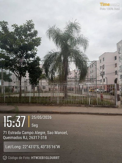 Apartamento 2 Quartos com 46,47m² em Queimados