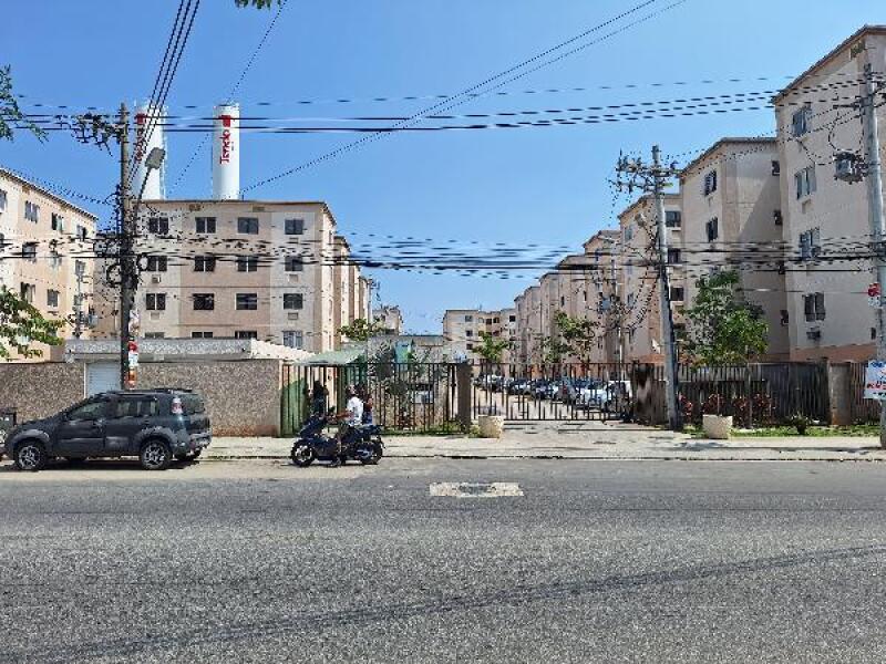 Apartamento com 2 Quartos e 40,54 m² em Santa Cruz