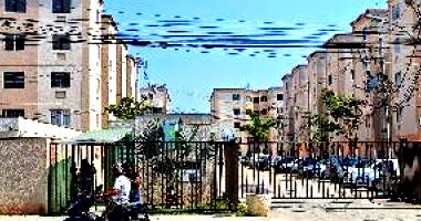 Apartamento com 2 Quartos e 40,54 m² em Santa Cruz